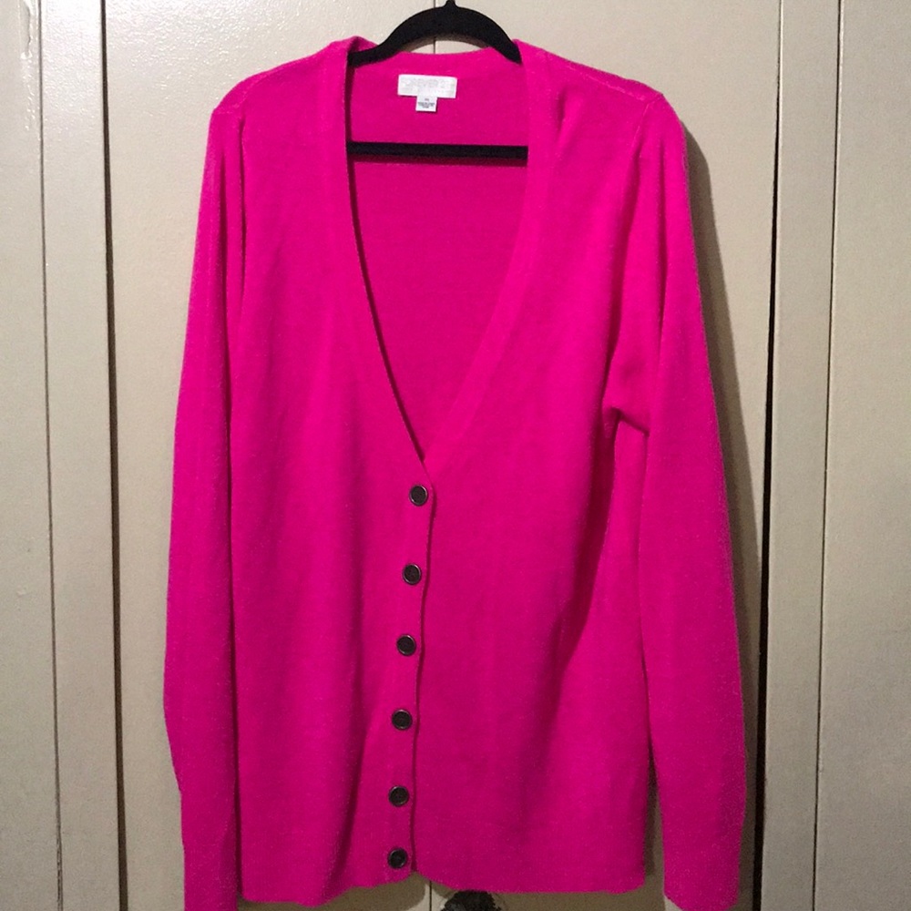 Pink Sweater